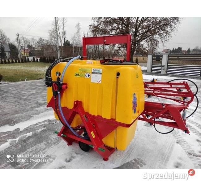 Opryskiwacz zawieszany polowy Cyklon 600l nieuszkodzony Juszczyn