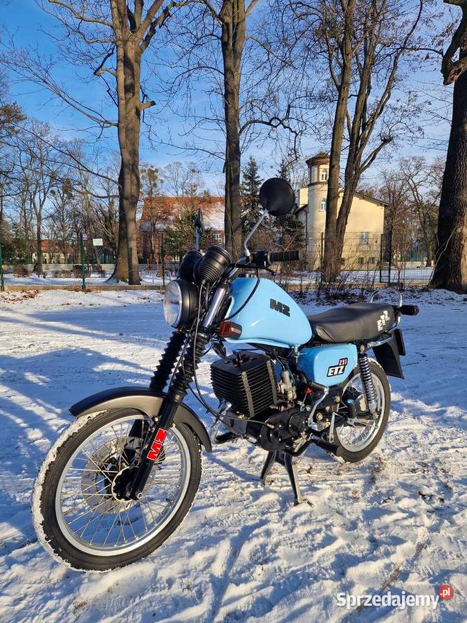 MZ ETZ251 e renowacji Dozownik śruby ESKA Wrocław