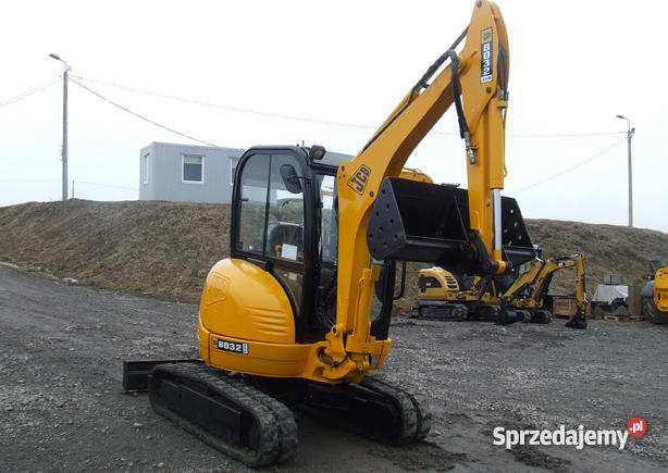 Minikoparka JCB 8032 ZTS 2006 Niepołomice
