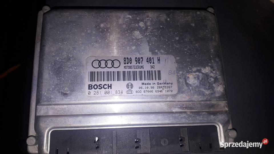 Sterownik silnika audi a6 c5 25 tdi 8D0 907 401H osobowe Garwolin sprzedam