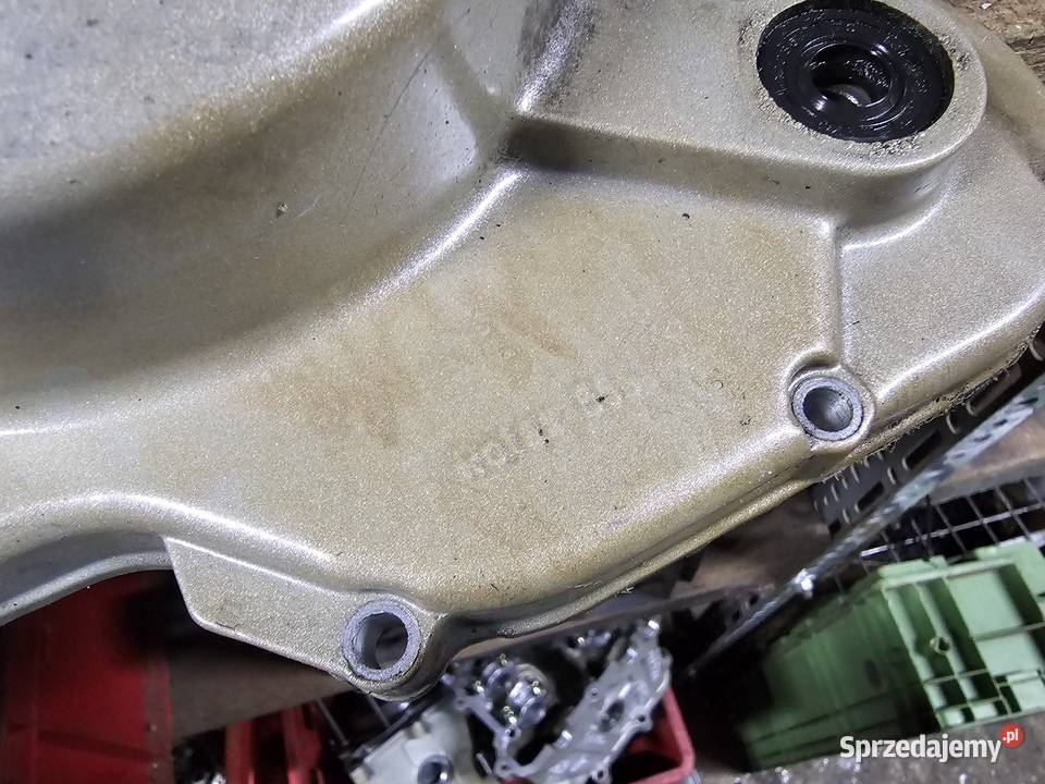 Aprilia Pegaso 650 pokrywa lewa sprzęgła kapa Pokrywy i osłony silnika Jelenia Góra