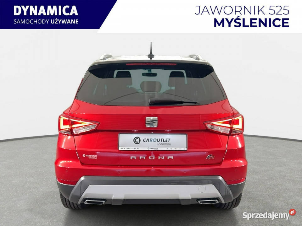 Seat Arona FR 10TSI 115 M6 2019 r salon przebieg centralny zamek Myślenice