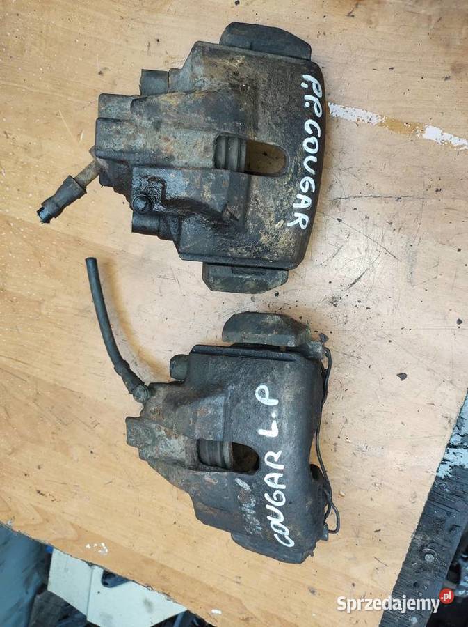 FORD Cougar zacisk jarzmo przód osobowe Kielce sprzedam