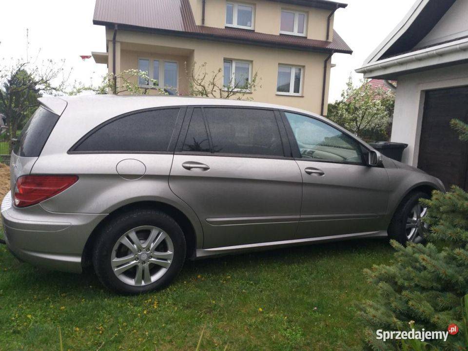MercedesBenz R 320 4matic 4/5 Zamość sprzedam