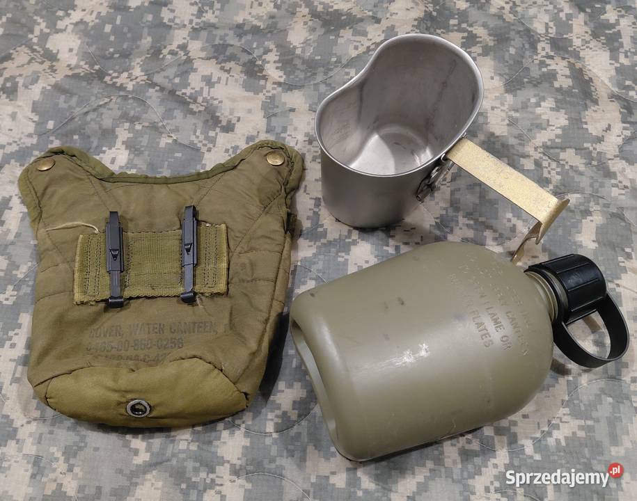 Manierka Us Army alice z kubkiem folding cup dolnośląskie Wrocław