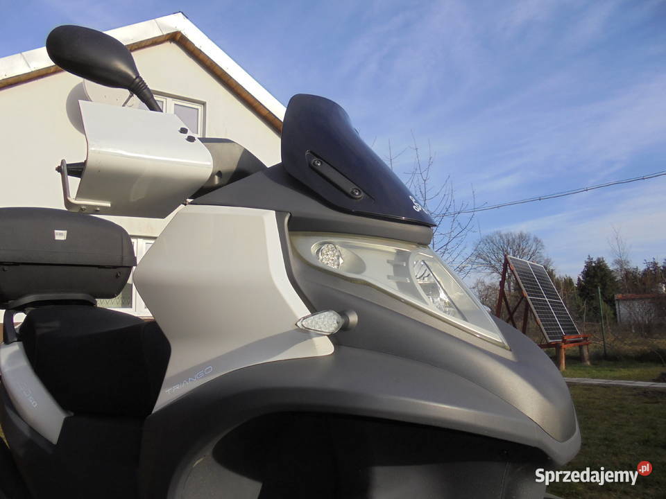 3kołowy skuter Triango 50 z minimalnym Mogilno