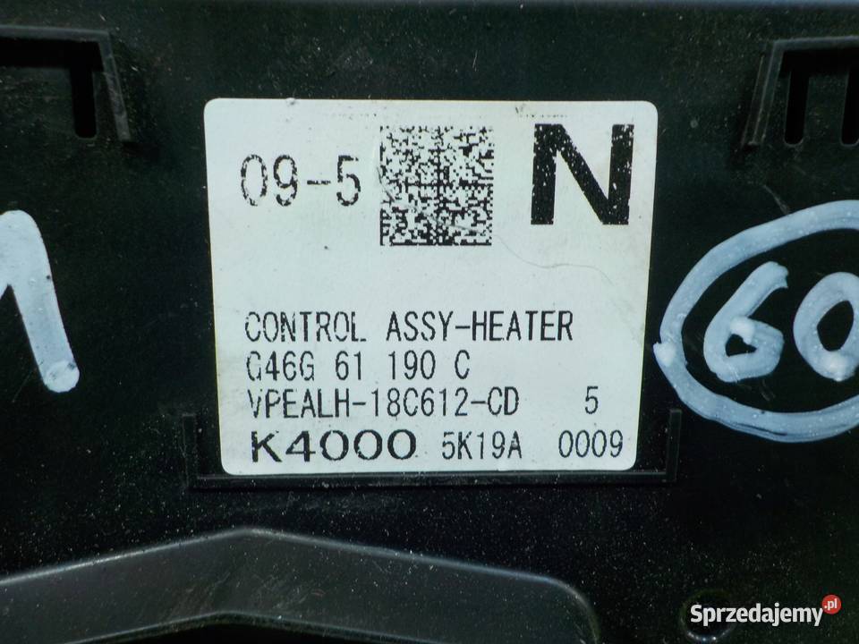 MAZDA 6 GJ III 16r KOMBI 5D panel klimatyzacji mazowieckie Suków