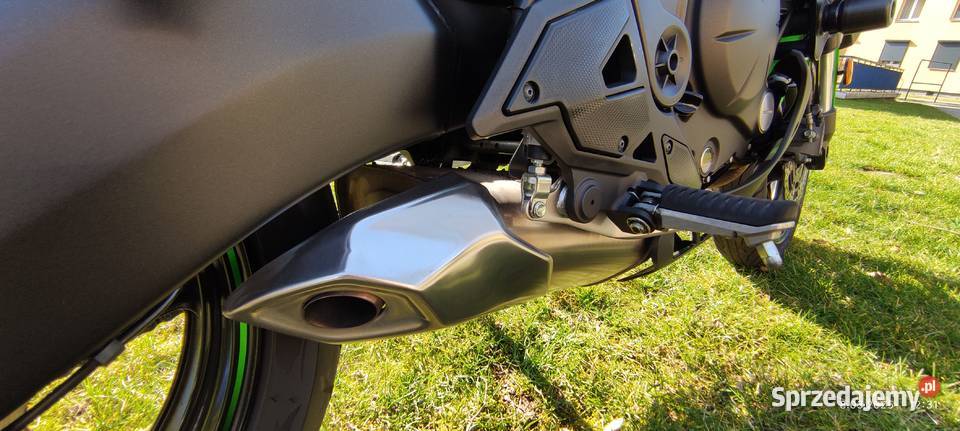 Kawasaki Versys 650 nieuszkodzony Zduńska Wola