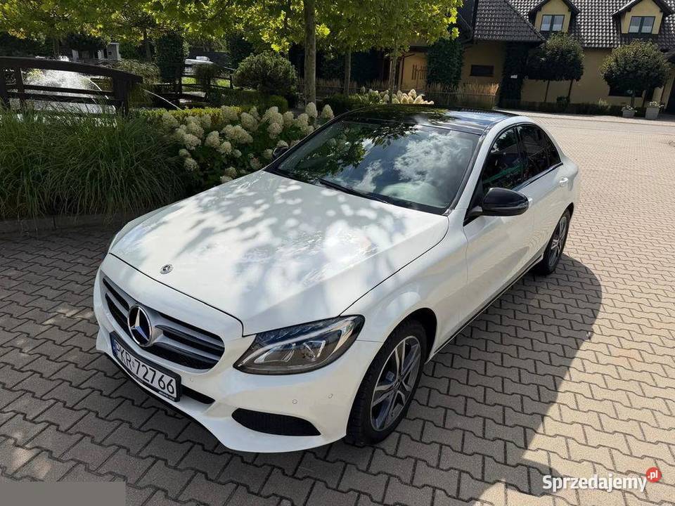 Mercedes C200 benzyna 7GTRONIC Exclusive 184 wielkopolskie Krotoszyn