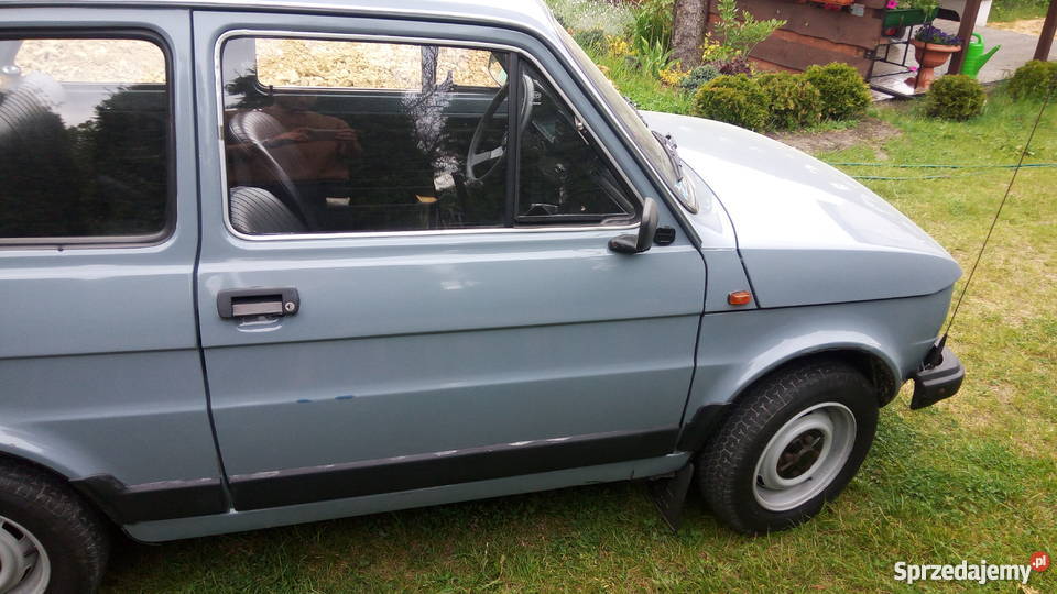 Fiat 126p niebieski Fiat Jaworzno