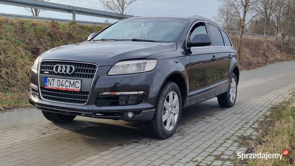 Audi Q7 30 TDI sprawne jeżdżące SUV Człuchów sprzedam