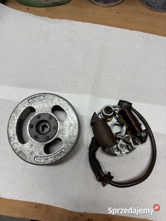 Ryś zapłon silnik koło magnesowe nie Wsk Shl Wfm Kielce