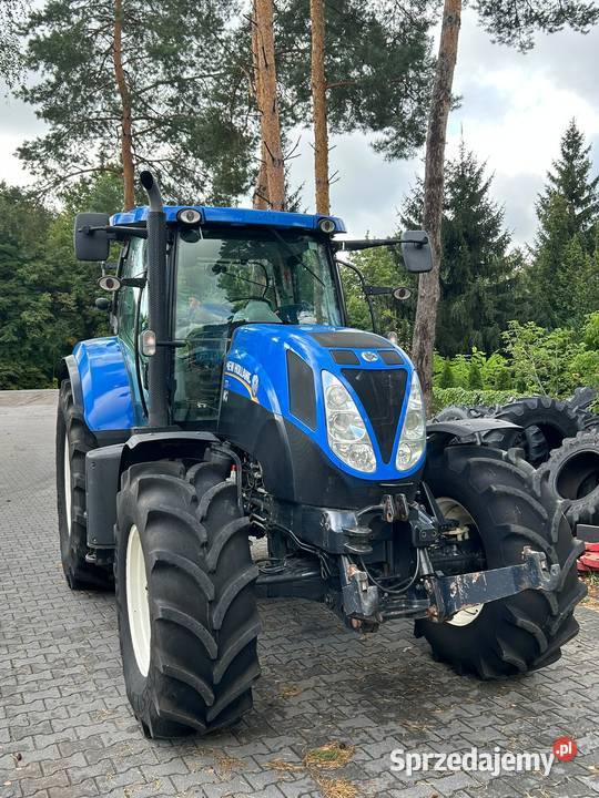Holland T7185 TUZ T6050 NH T7210 Case Puma 165 Kabina Laskowiec