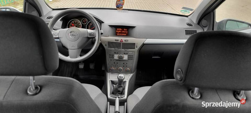Opel Astra H 14 benz bez korozji Tczew