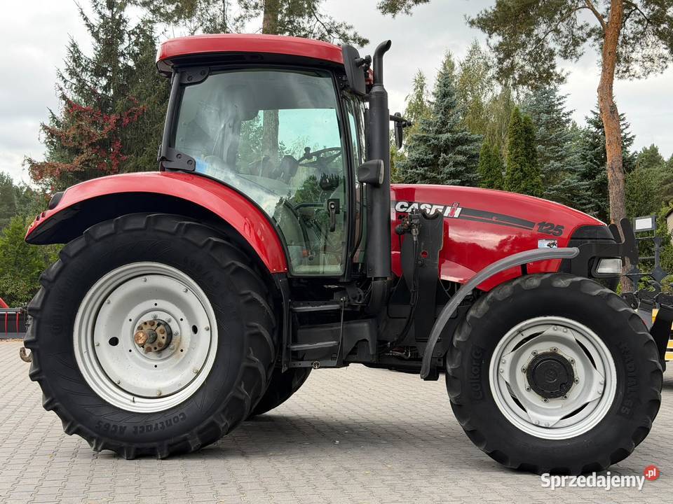 Case Maxxum 125 Tuz Puma 150 TUZ T6050 NH Case Laskowiec