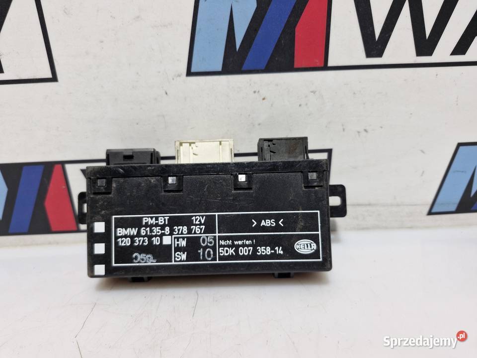BMW E39 MODUŁ STEROWNIK KOMFORTU DRZWI 8378767