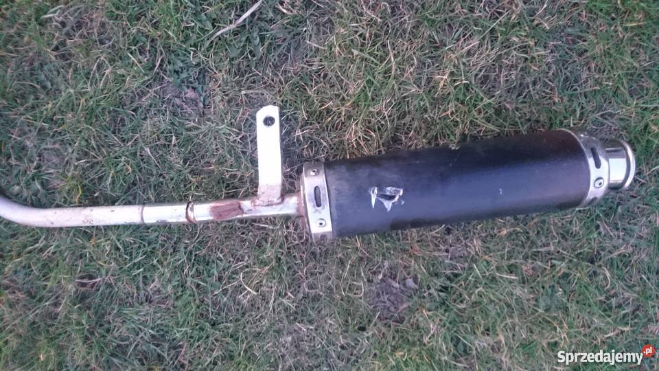 wydech tłumik sportowy motocykl Układ wydechowy