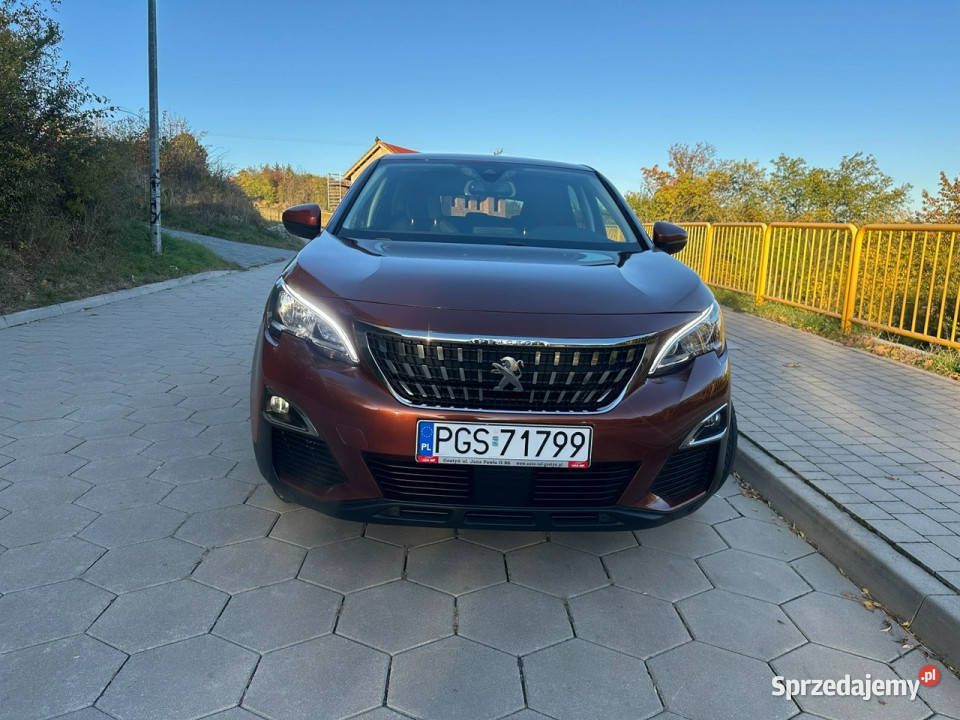Peugeot 3008 Peugeot 3008 Zarejestrowany 15 lakier metallic