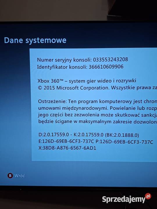 Zestaw Xbox 360 2 Pady 3 Gry Konsole i automaty Warszawa