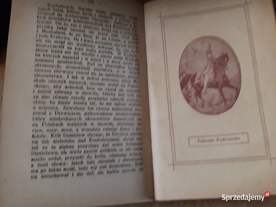 Dzieje Narodu Polskiego Wyd KMiarki oryg opr Antyki, Sztuka, Kolekcje wielkopolskie