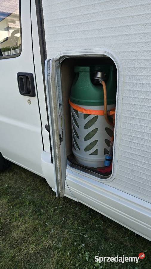 Kamper fiat dukato pomorskie Wejherowo sprzedam