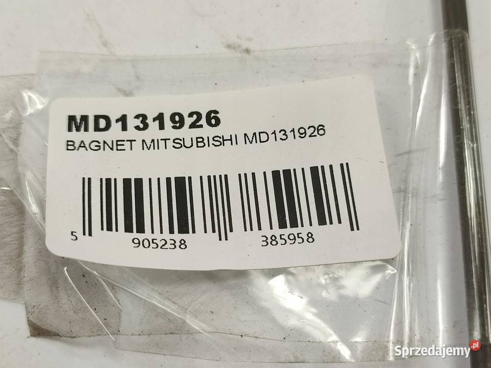 BAGNET MIARKA OLEJU MITSUBISHI COLT 19891992