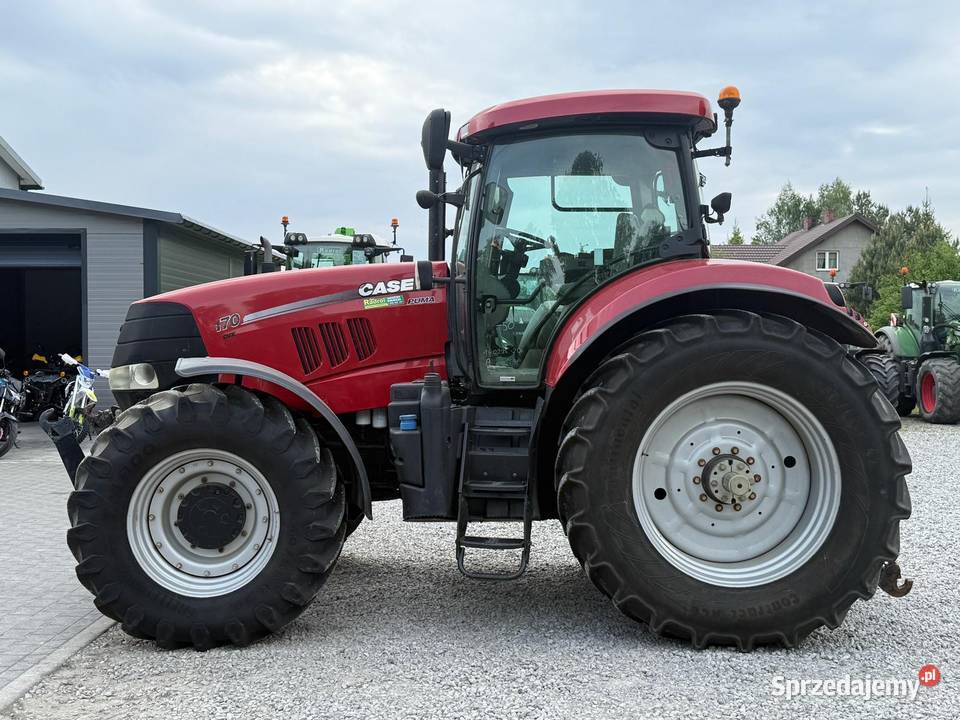 Case Puma 170 CVX Super stan Zaczep dolny Case Rolnictwo podlaskie