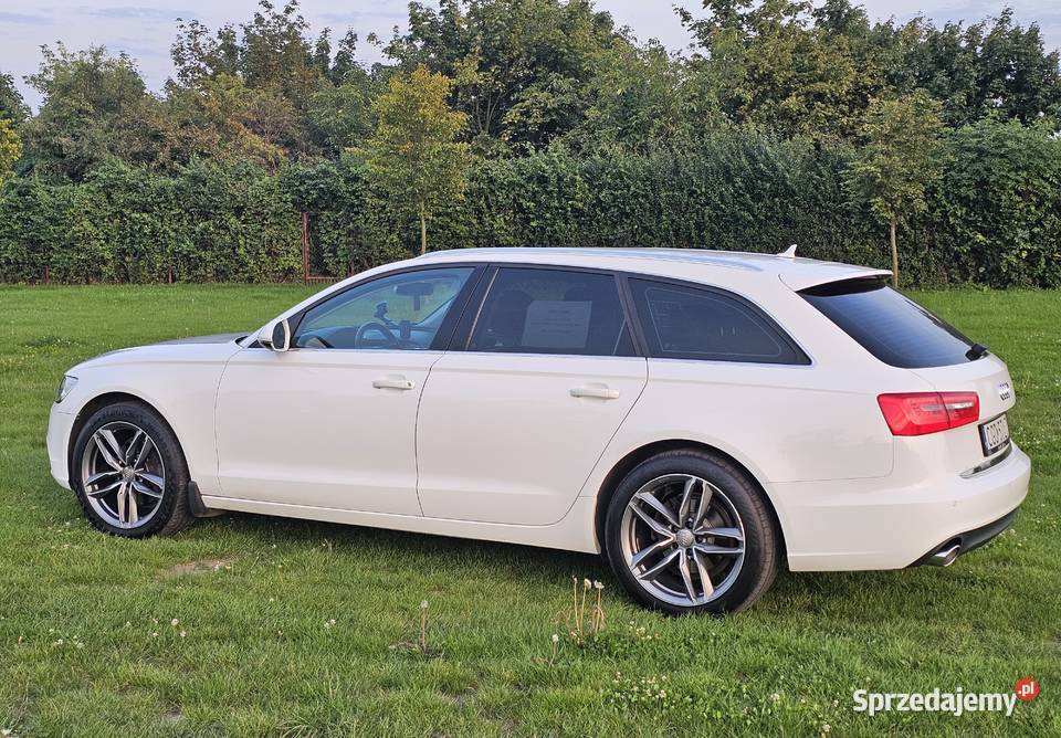 Audi A6 C7 Avant 20 TDI manualna Golub-Dobrzyń