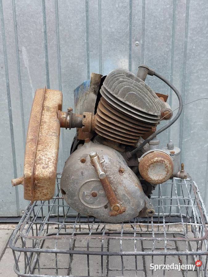 Silnik Sachs Typ 100 1956r Zabytek