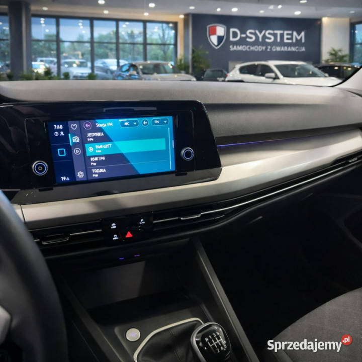 Volkswagen Golf 2022 Salon Polska Bezwypadkowe Zarejestrowany w Polsce Białystok