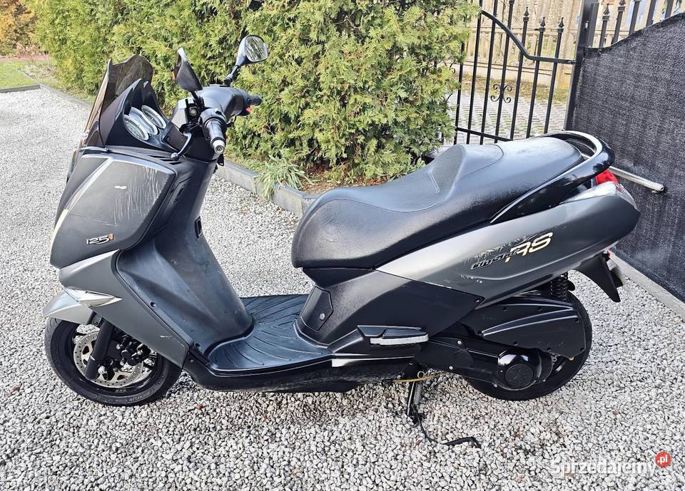 Skuter Peugeot Citystar RS 125 14 2014 Łask