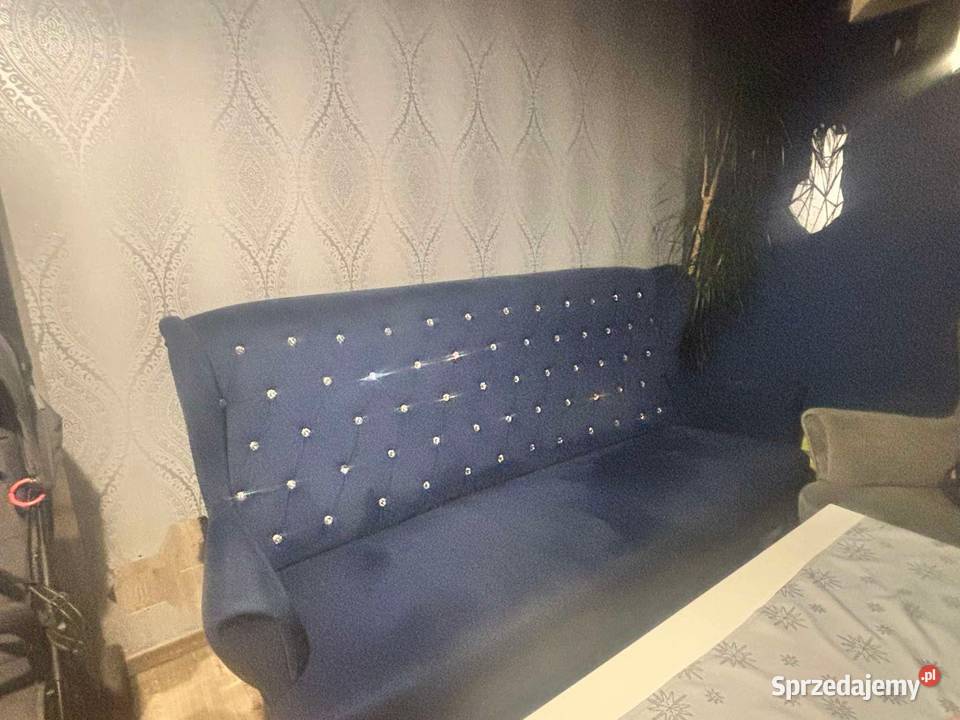 Sprzedam sofę w stylu glamour małopolskie Łapanów