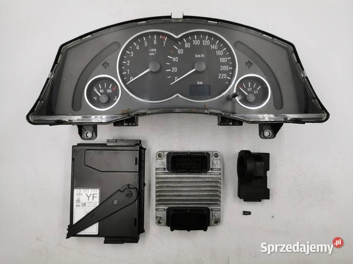 Sterownik Silnika Opel Meriva A 16 Z16SE Wyszków