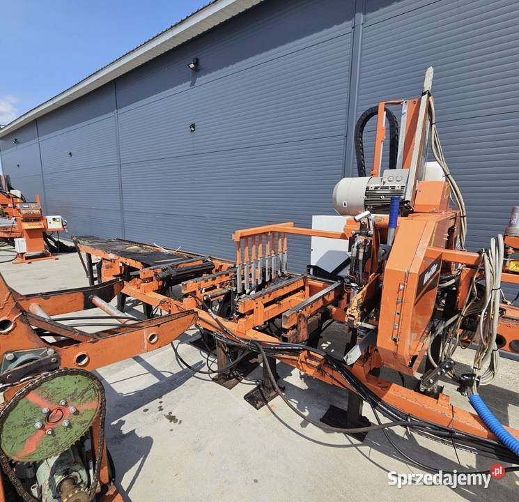 Trak taśmowy wood mizer LT70 rampa zrzut Pozostałe Kotuń sprzedam