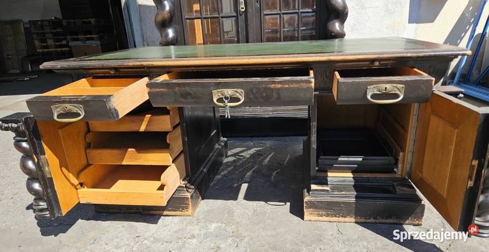 Gabinet w stylu gdańskim 9234 Meble Szczecin