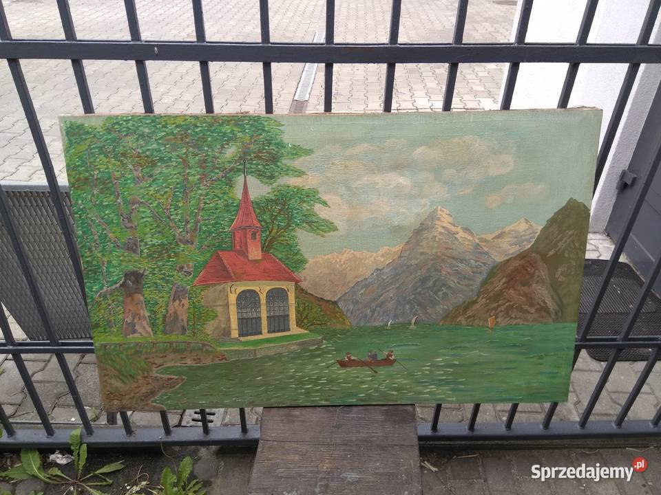 obraz olejny na płótnie
