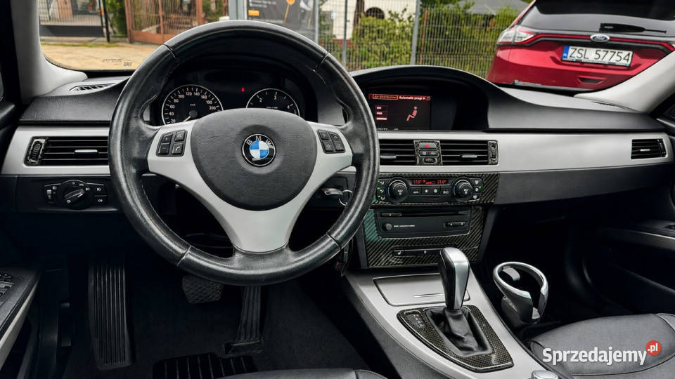 BMW 320 20d 163 Automat Climatronic Navi Raty Zarejestrowany w Polsce pomorskie Gdynia