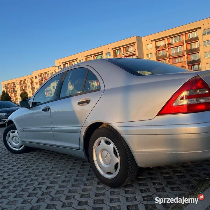 Mercedes w203 22 cdi zero korozji sprzedam