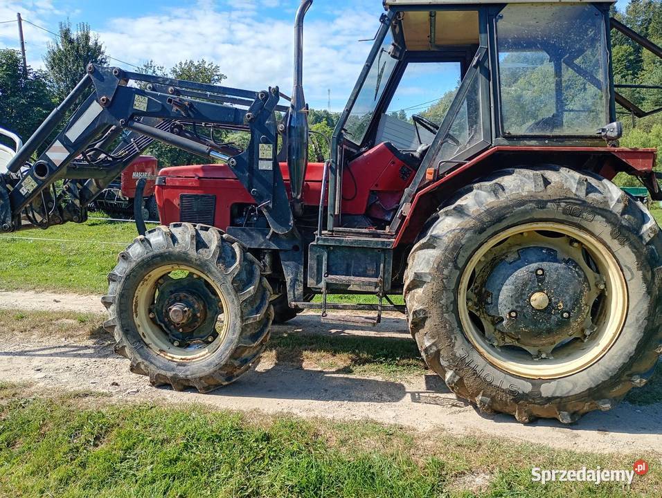 Zetor 7745 Półbiegi pod obciążeniem