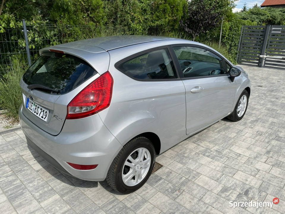 Ford Fiesta zadbana oryginalny przebieg Mk7 2008 światła przeciwmgielne Poznań sprzedam