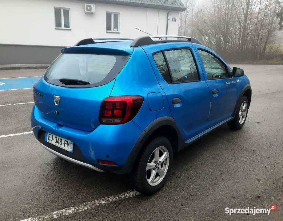Dacia Sandero Stepway TCe 90LPG GAZ Celebration Sandero Stepway Jaśkowice