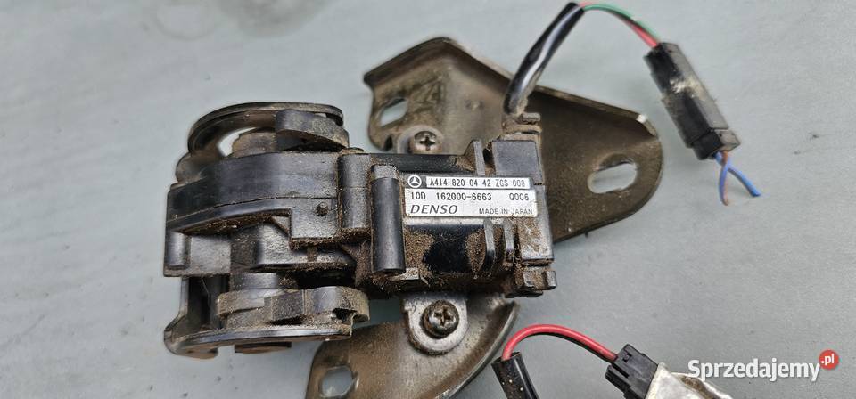 Silniczek szyby tył mercedes vaneo w414 wielkopolskie sprzedam