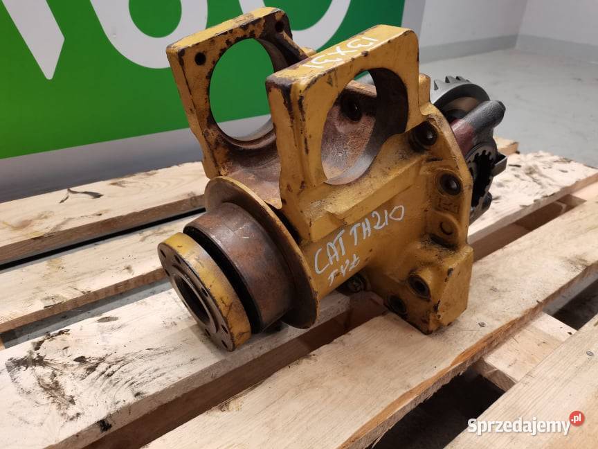 Środek mostu Carraro 2616 Claas Targo C40