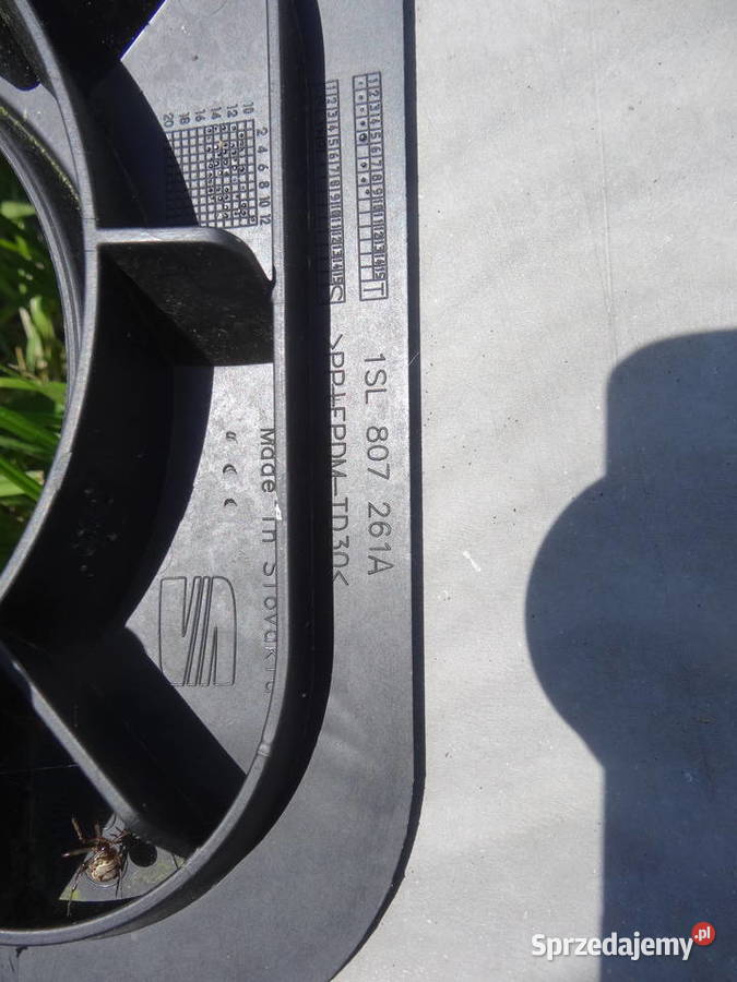 zderzak przód przedni seat mii Niemodlin