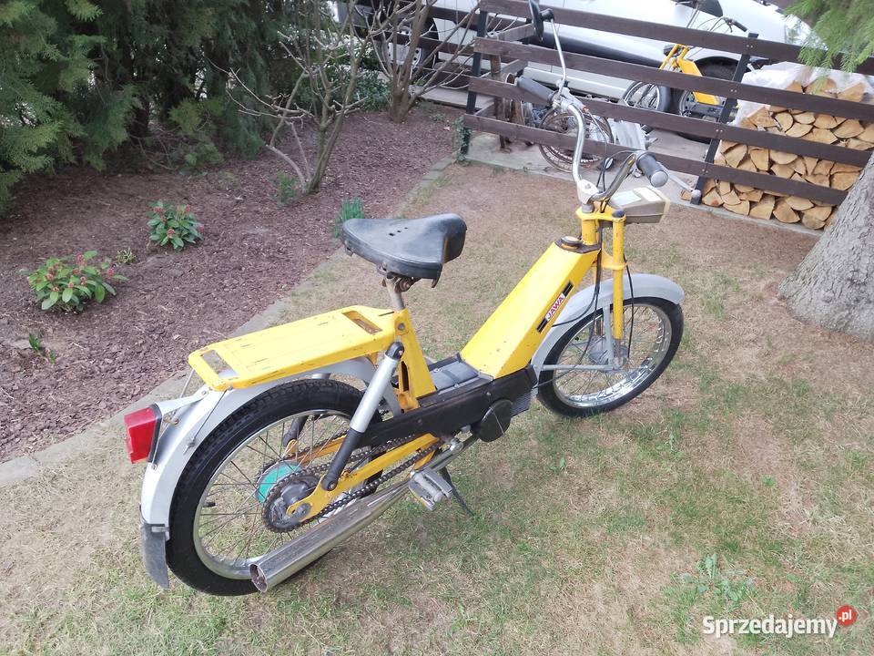 Motorower Jawa Babetta Fulloryginal Plewiska