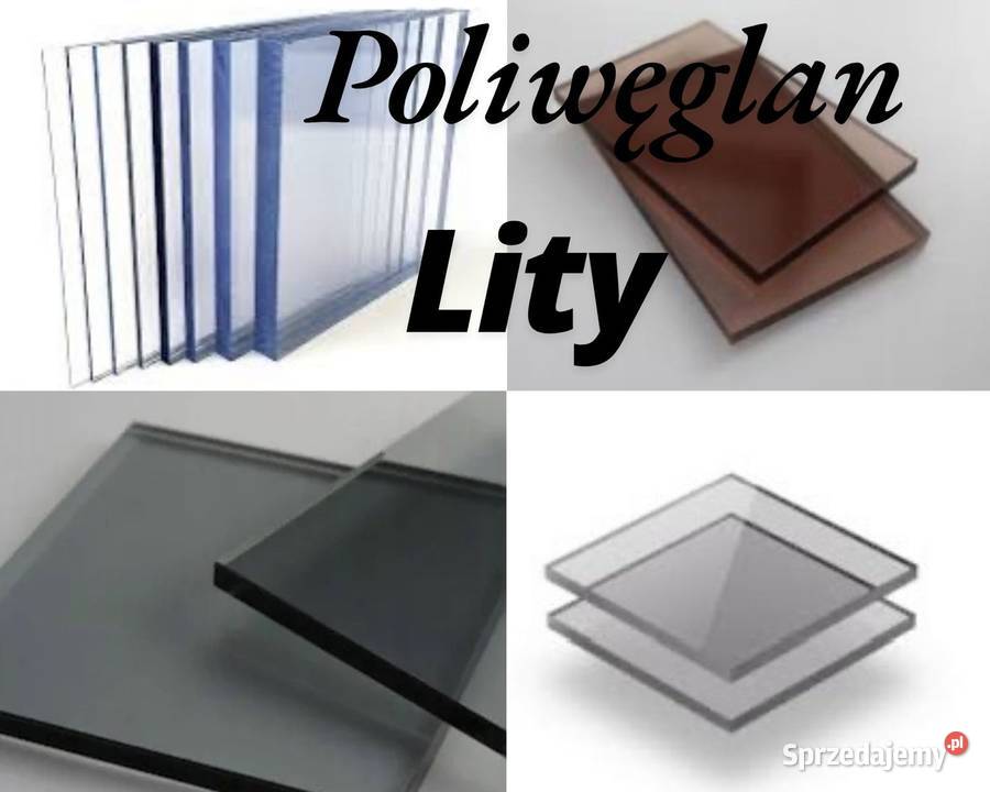 Poliwęglan lity sprzedaż i dostawa Wieluń
