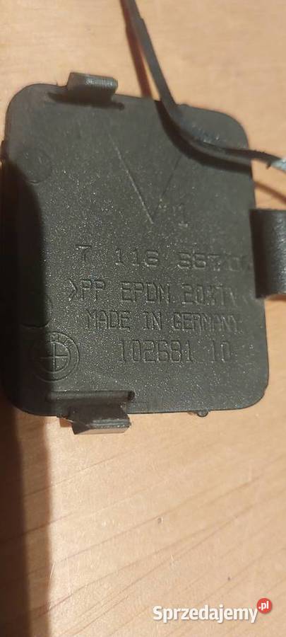 Zaślepka haka zderzaka BMW 3 E90 E91 7116687 zachodniopomorskie Szczecin