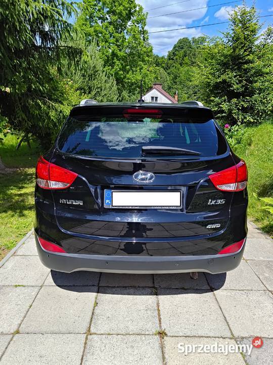 Hyundai IX35 4X4 20 BLPG 163 2000cm3 Niebylec