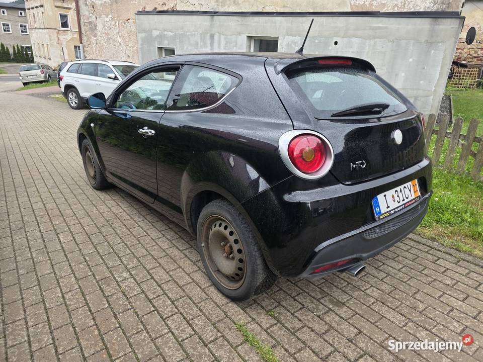 Alfa Romeo Mito 16 JTDm 10500 dolnośląskie Chełmsko Śląskie