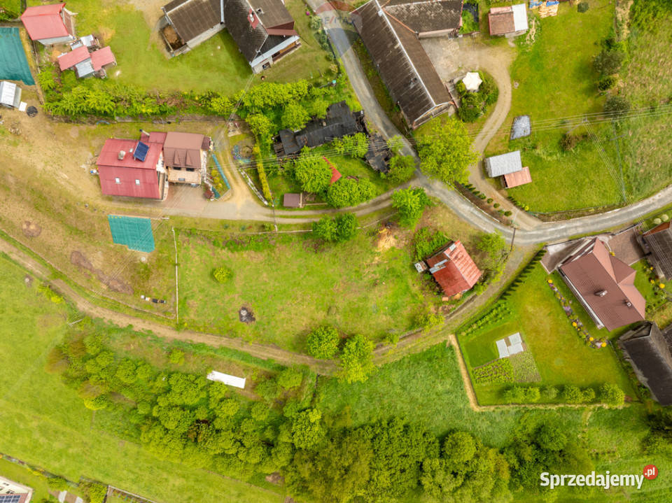 Działka budowlana Łętownia